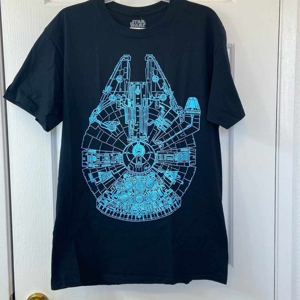 Star Wars Tee. GLOW IN THE DARK